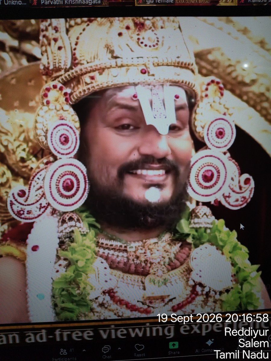 dinanaathan's tweet photo. KAILASA’s Salakatla Brahmotsavam 2026 is a sacred event celebrating 
Live now 🙏 https://t.co/fwnbodHMXK