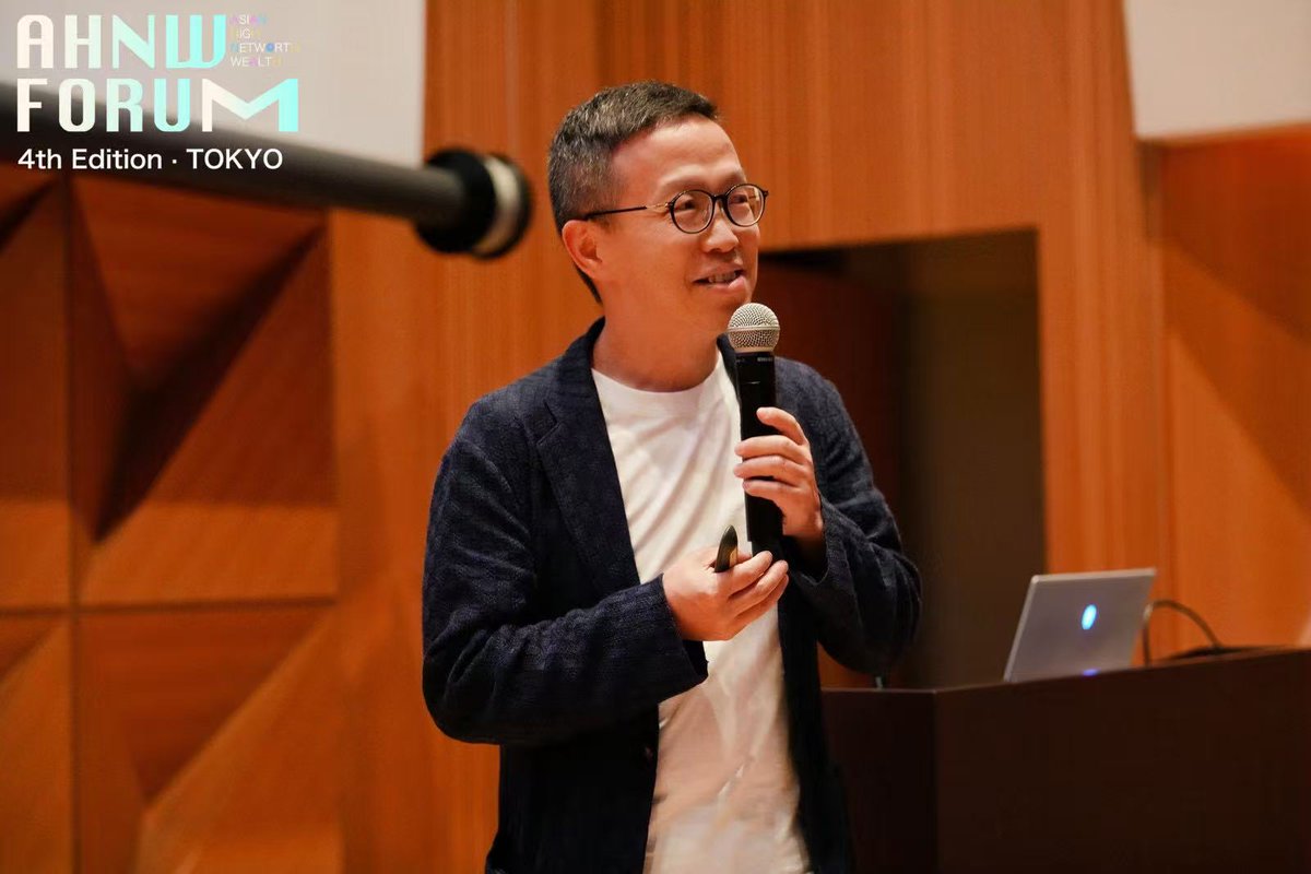 HashGlobal's tweet photo. KK@longwinsk, Founder of Hash Global, delivered a keynote at the 4th Asian High Net Worth Wealth Forum in Tokyo: "BNB: Core Asset of Next-Generation Financial Infrastructure."

The session introduced Hash Global's research framework for understanding BNB as a value-function token — an asset class we first defined in 2019.

🔹 Why BNB represents one of the most mature value-function token models in the digital asset space, with fundamental support from both the world's leading cryptocurrency exchange and one of its most active blockchain ecosystems.

🔹 The infrastructure-layer positioning of BNB in the Web3 value stack — analogous to how semiconductor leaders benefit across application cycles.

🔹 The evolving institutional landscape for digital assets and how structural allocation trends may unfold.

At Hash Global, we have been publishing research on BNB valuation since 2019, with six reports released to date. We remain committed to applying value investing frameworks to the Web3 asset class.

Privileged to share the stage with industry peers from CLSA, ARK Singapore, Asian Star and other leading institutions. The forum offered valuable perspectives on Japan real estate, Hong Kong wealth dynamics, and asset allocation in the Web3 era — all highly relevant to HNW and institutional clients across Asia.
#BNB #Binance #RWA #AHNWForum