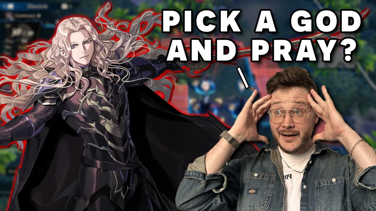 SaveDataTeam's tweet photo. Fire Emblem Fortune's Weave is HERE! Hopping in with our tactics expert Jason who already has 15+ hours in it and starting Dietrich's route!
https://t.co/1ls3uDtT98 (and YT!) https://t.co/B8QrZyvelO