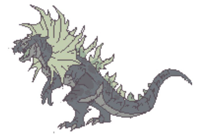 LaraTatapoulos's tweet photo. Jirass 

It's just a random drawing, it's not part of any project. https://t.co/PDcNAmRwUQ
