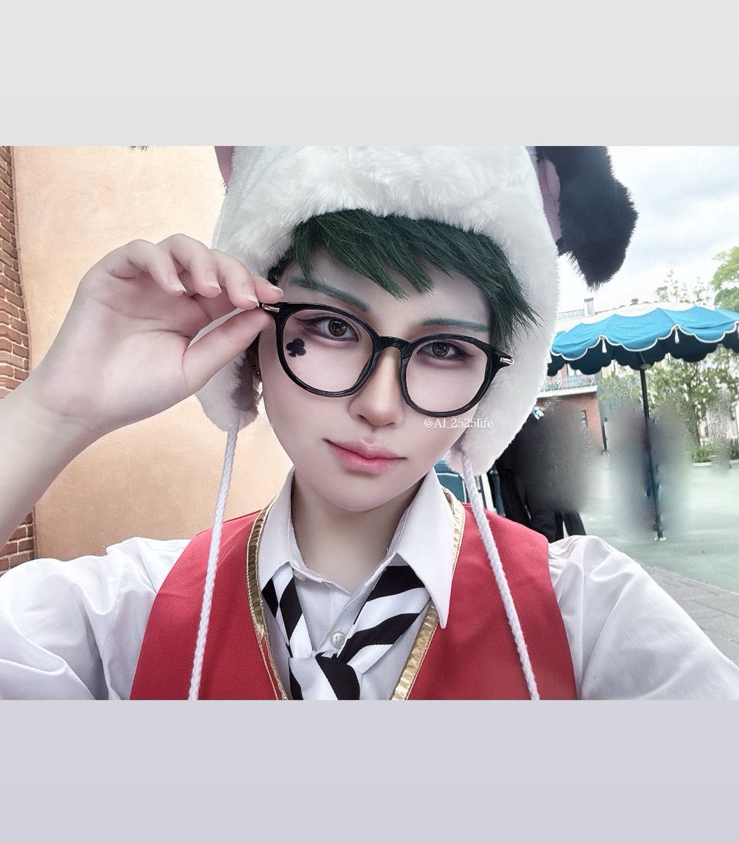 AI_2525life's tweet photo. ⚠︎cos / twst
♣️　9/18
#Dハロツイステ #Dハロ #Dハロ仮装 https://t.co/xfNEfVdCff