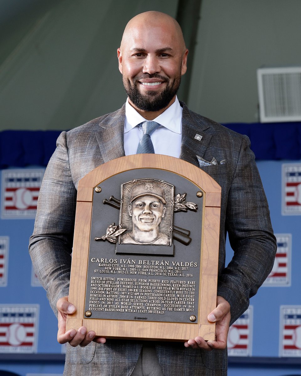 DYK: Carlos Beltrán is one of only eight players in MLB history – and the only switch-hitter – to reach 300+ home runs and 300+ stolen bases.

Earlier this year