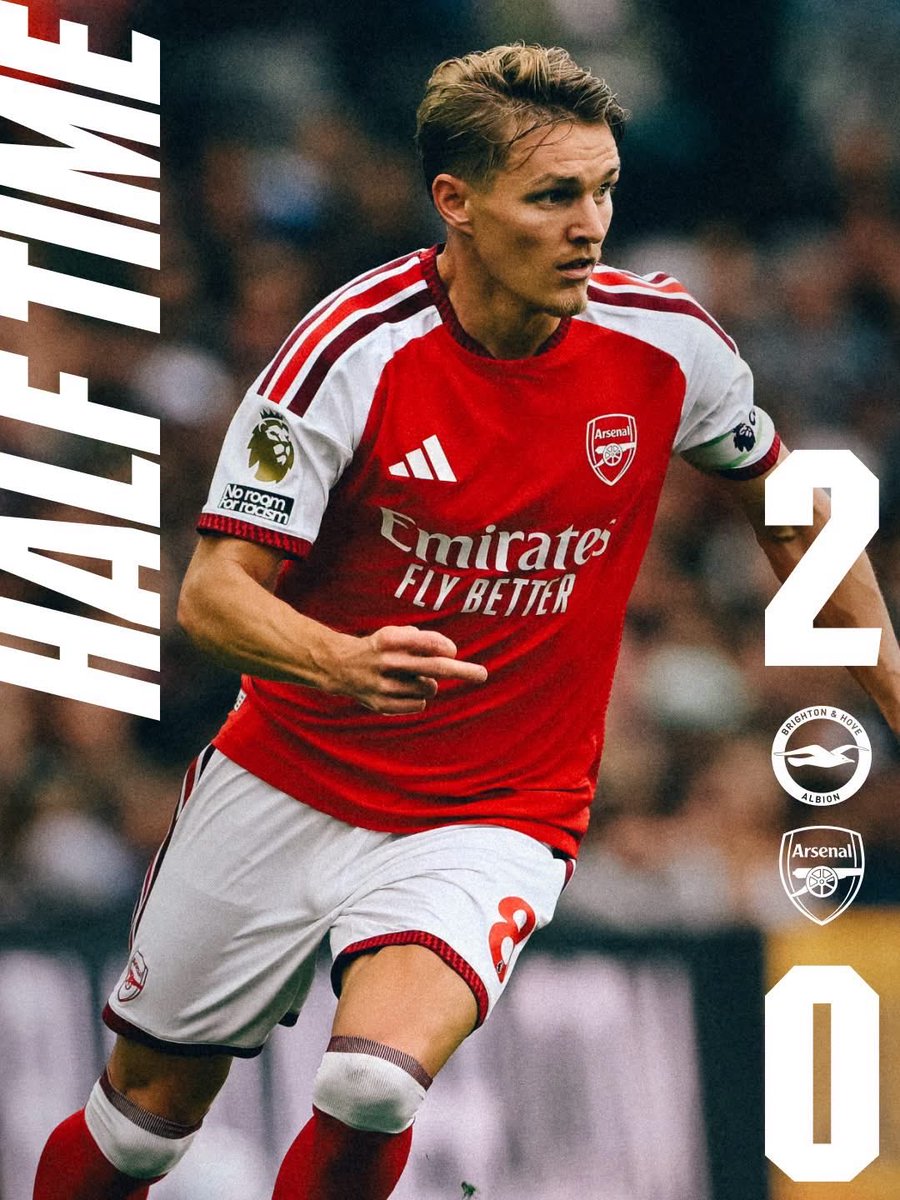 ArsenalEmiratez's tweet photo. Time to respond in the second half 👊 https://t.co/IVTuNhNLlq