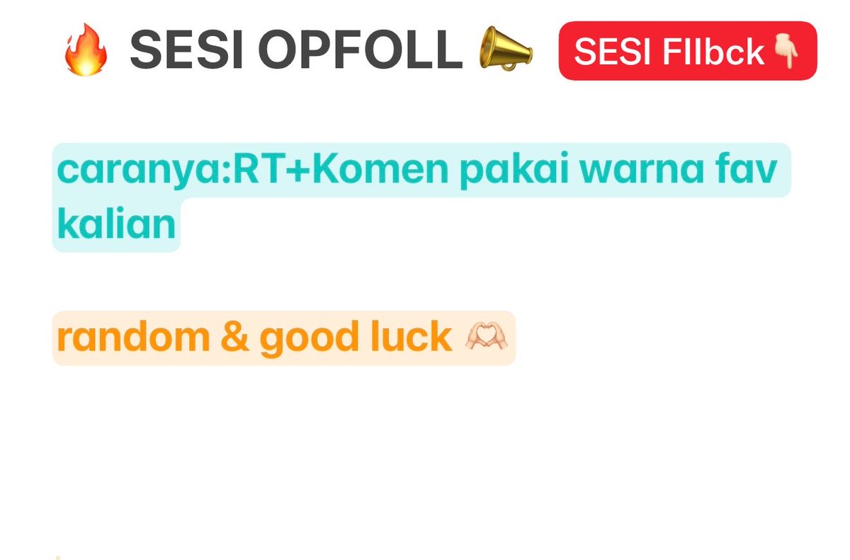 TanyarlBase's tweet photo. 🛎️ YU IKUTAN❓❓

cek di bawah yaa 

-adm el https://t.co/ujvLPlUNBT