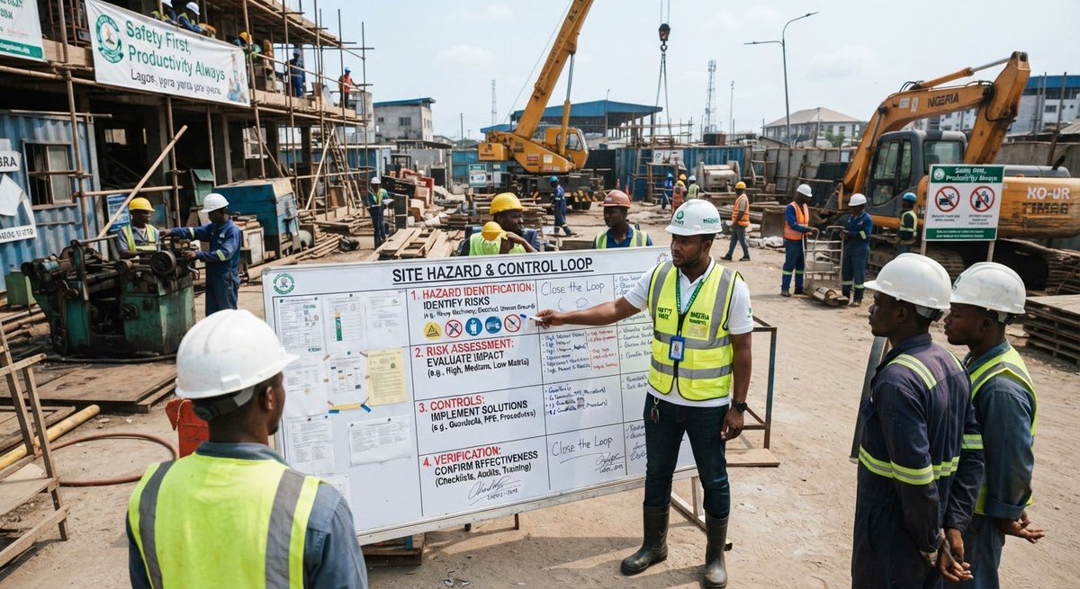 josfroz1's tweet photo. Identify. Assess. Control. Verify. Close the loop.

🎧 Start your day with Safety Consciousness Muse

Available on: 
Spotify | YouTube | iTunes | Amazon Music |  Tidal Music | Deezer

https://t.co/7vyQV61GEn

#WorkplaceSafety #SafetyFirst https://t.co/pTmi3qISkV