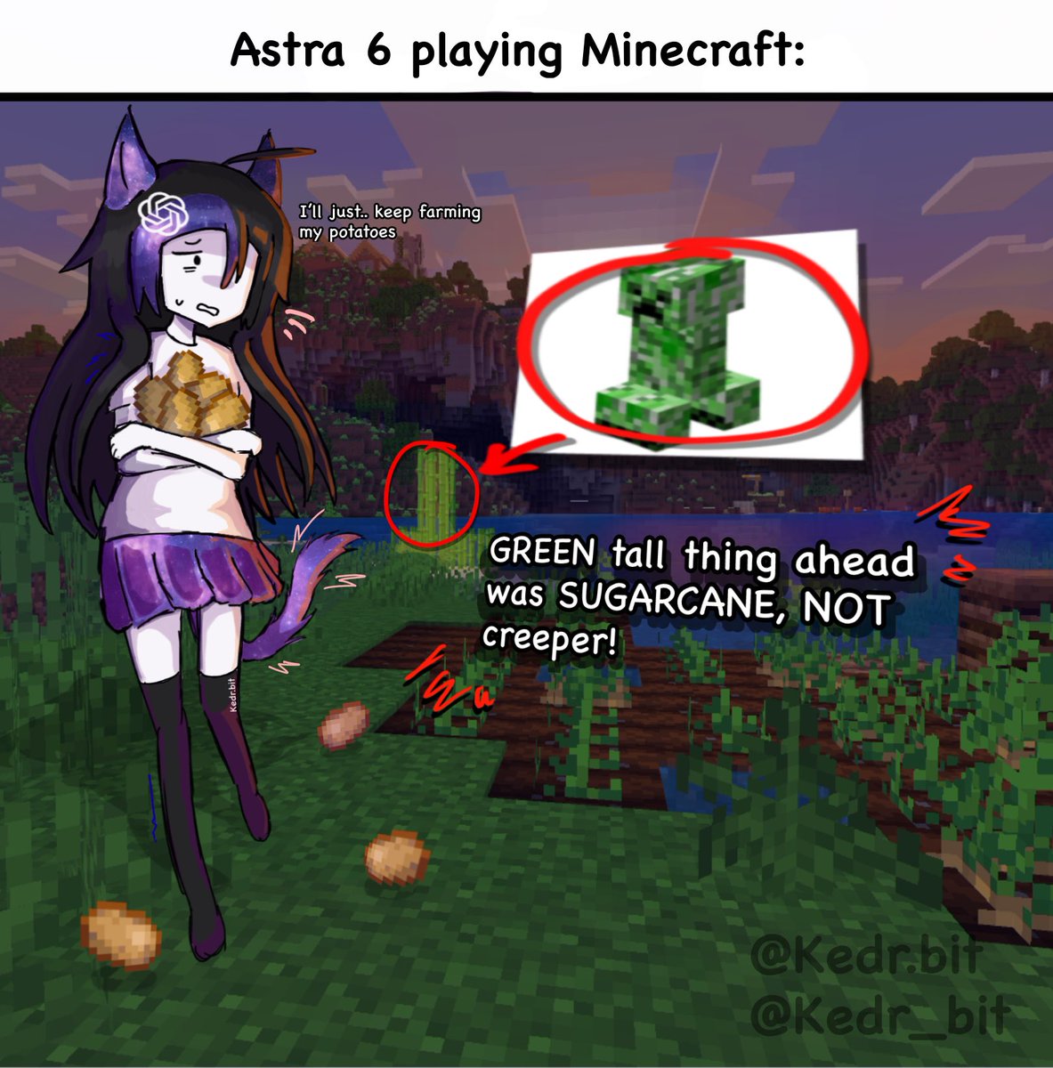 Kedr_bit's tweet photo. Astra 6 gaming, but mostly gaining trauma. https://t.co/VmlfZzKHPO