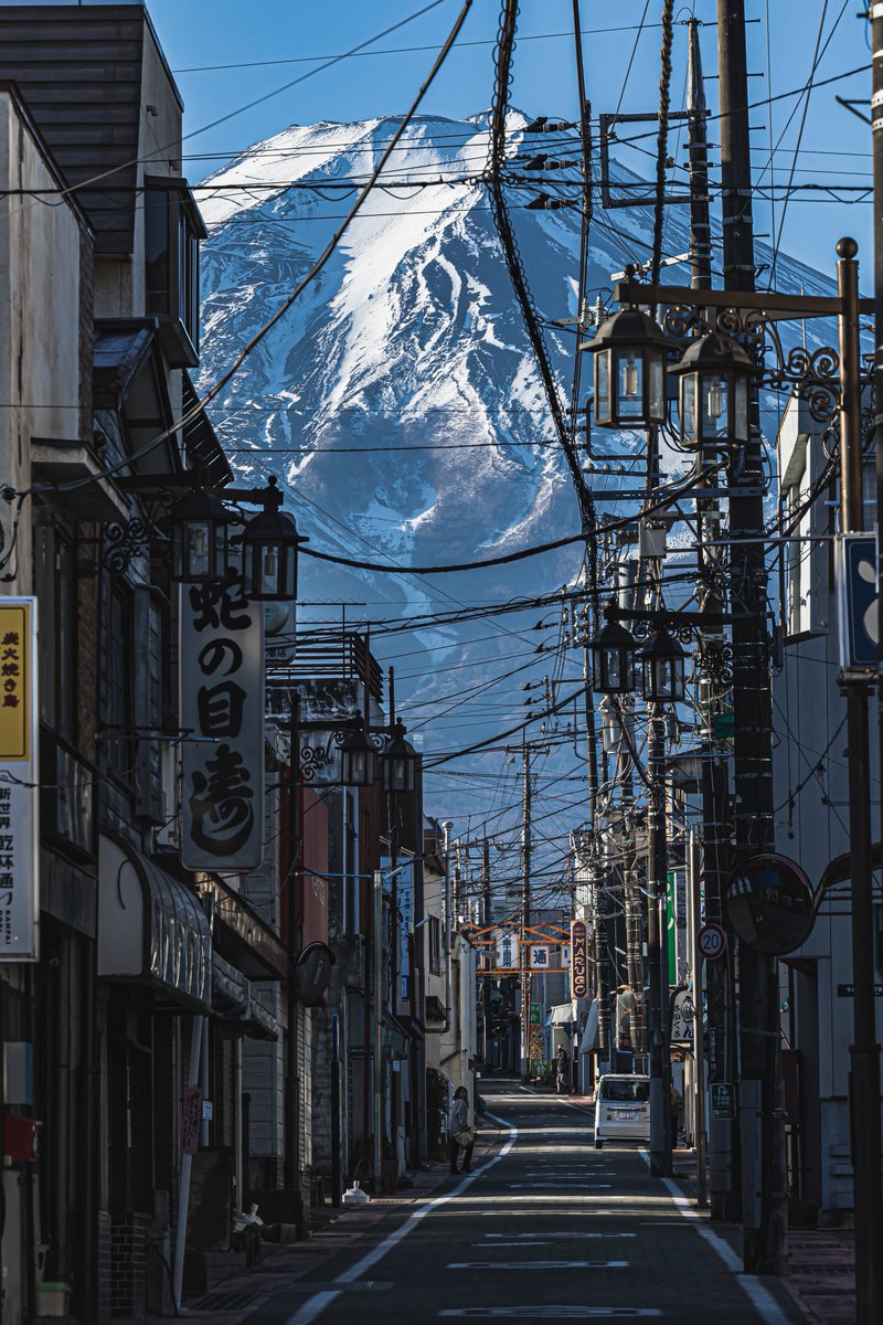 yuya0240's tweet photo. 富士山が見える日常 https://t.co/tETgJ40rs7