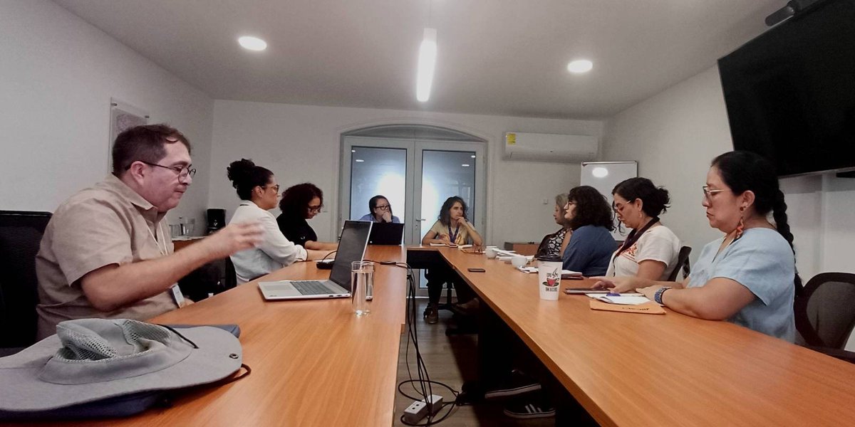 IM_Defensoras's tweet photo. 📣Durante estos días, la Delegación Internacional de Solidaridad con el Campamento por la Vida del Pueblo Garífuna ha llevado sus preocupaciones y demandas sobre la situación y los derechos del Pueblo Garífuna a distintos espacios diplomáticos y de derechos humanos en Honduras. https://t.co/0tkLfrSDCH