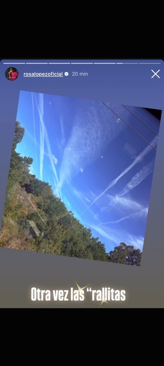 SchrodingerGata's tweet photo. Rosa de España promoviendo los chemtrails y las faltas de ortografía🤌🏻 https://t.co/qbs4PAbVJG