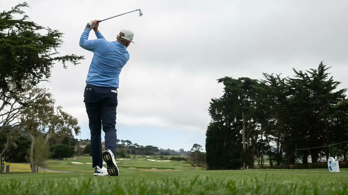 Le19Golf's tweet photo. Pebble Beach se réinvente ! 🌲 Un cyprès au 16 disparaît, un autre pousse au 18. Le Pure Insurance Championship est le premier tournoi joué dans cette nouvelle configuration. Comment ça change le jeu ? #PebbleBeach #Golf #PureInsuranceChampionship https://t.co/MIXzzrNiPf https://t.co/j8NTZ1RrU7