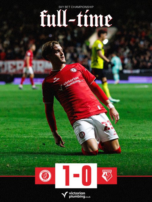 TheBCFCZane15's tweet photo. #BristolCityFC #BristolCity #BCFC #BRC #BRCWAT #PostMatchReaction #TheBCFCZane15 #TheBRCZane15

Post Match Reaction. City get back to winning ways as they beat poor side Watford yesterday night at the Gate in the Championship under the lights. https://t.co/vsHNlzQKtY