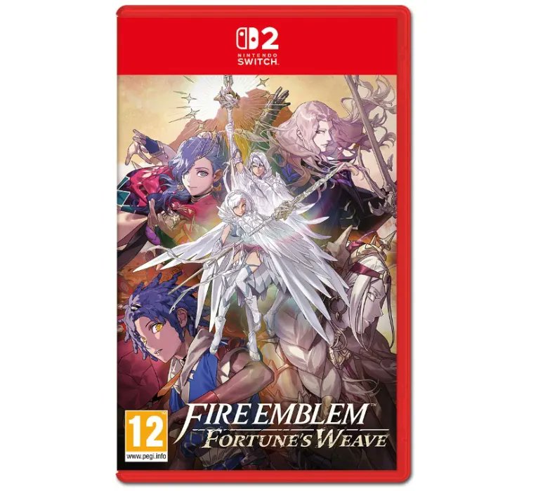 sullytbh's tweet photo. I just received a contribution towards Nintendo Fire Emblem: Fortune's Weave (Switch 2) from nvmitssdee via Throne. Thank you! https://t.co/uoKH7ssTp1 #Wishlist #Throne https://t.co/Cgi3zF7xNk
