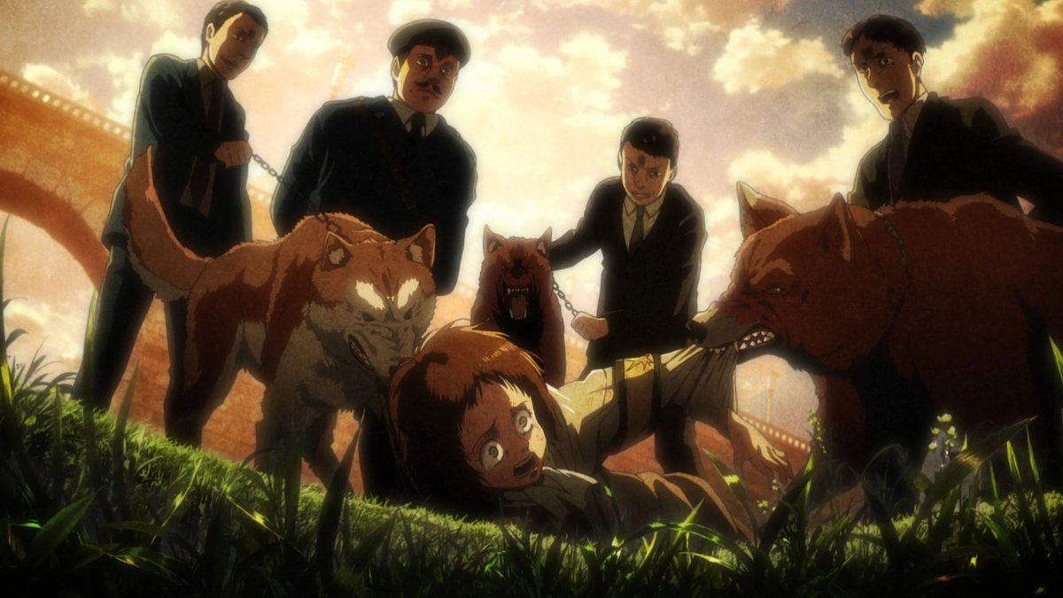 heisnotfamous's tweet photo. Ppl seem to have forgotten how eldians were treated just for being eldian in that world and think peace is an option when this happens

There's death and there's this
if anyone calls upon genocide on that world's humanity, blame the mangaka for making them this evil, not me https://t.co/QXXFZof4hz