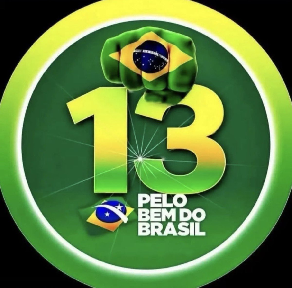 jelrezende's tweet photo. O Brasil todo votará no 13! https://t.co/NAwhz5vfAz