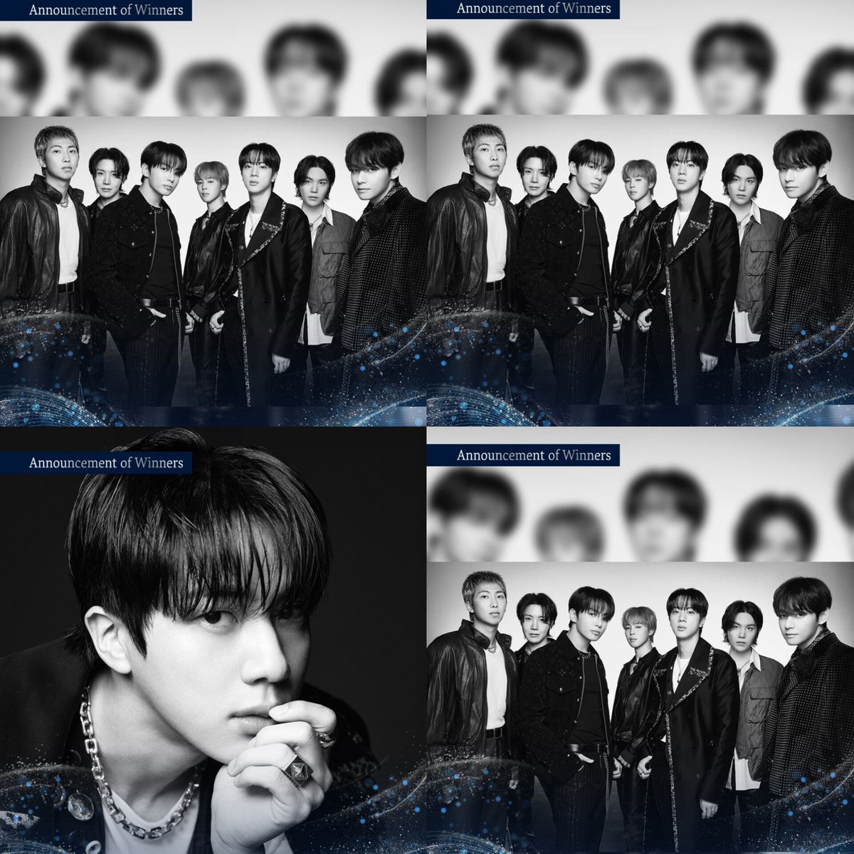 stayalivejksg's tweet photo. EL PODER!!! 🔥 BTS GANÓ TODAS LAS CATEGORÍAS VOTADAS POR FANS EN LAS QUE FUERON NOMINADOS EN LOS THE FACT MUSIC AWARDS 2026, LLEVANDOSE 4 TROFEOS A CASA!! 🏆

CONGRATULATIONS BTS 
CONGRATULATIONS JIN 
BTS PAVED THE WAY 
#btsbestband https://t.co/O8NfDSn39o