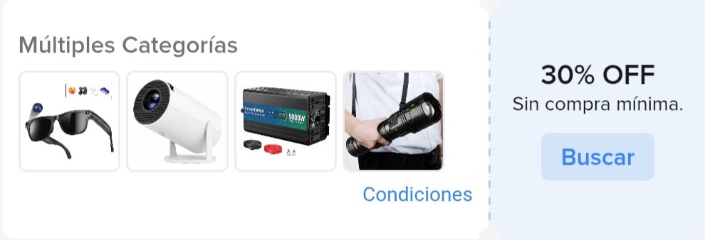 Toplibrosok's tweet photo. Nuevo cupón 🔥 30% OFF en Múltiples Categorías, compra ya en Mercado Libre Argentina 👉 https://t.co/3IEkm8yjXp https://t.co/M9RFmFgP1Q