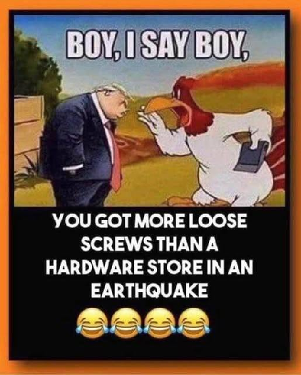 time4kind's tweet photo. Particularly apt toon re Snakehearted Cockroach-of-Soul DungTongued DinkyDong DirtyDeeds DirelyDumb DeplorableDunce DepravedDeceitist DetestableDreg DecrepitDimwit DismalDespotDolt DudDon.
#Flatulence45. #DroolingDullard #EmptyCodpiece
GildedGoon . Anagram: Lord J. DampNut. https://t.co/Bvu1LqJ3zj