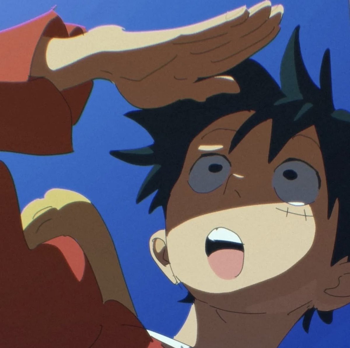 5656NOMl's tweet photo. where u lookin luffy?  🥺 https://t.co/QjaCt65SeK