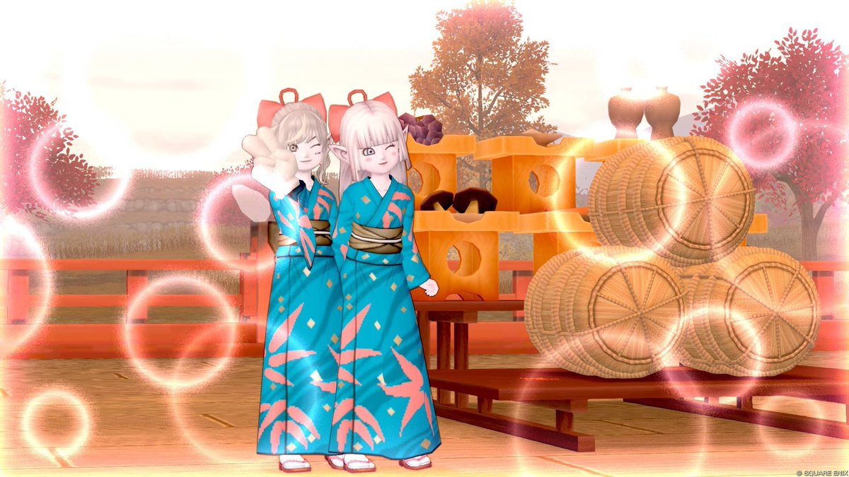 I_ris_dqx's tweet photo. 秋イベおデート♪ https://t.co/S8TiHosT1d