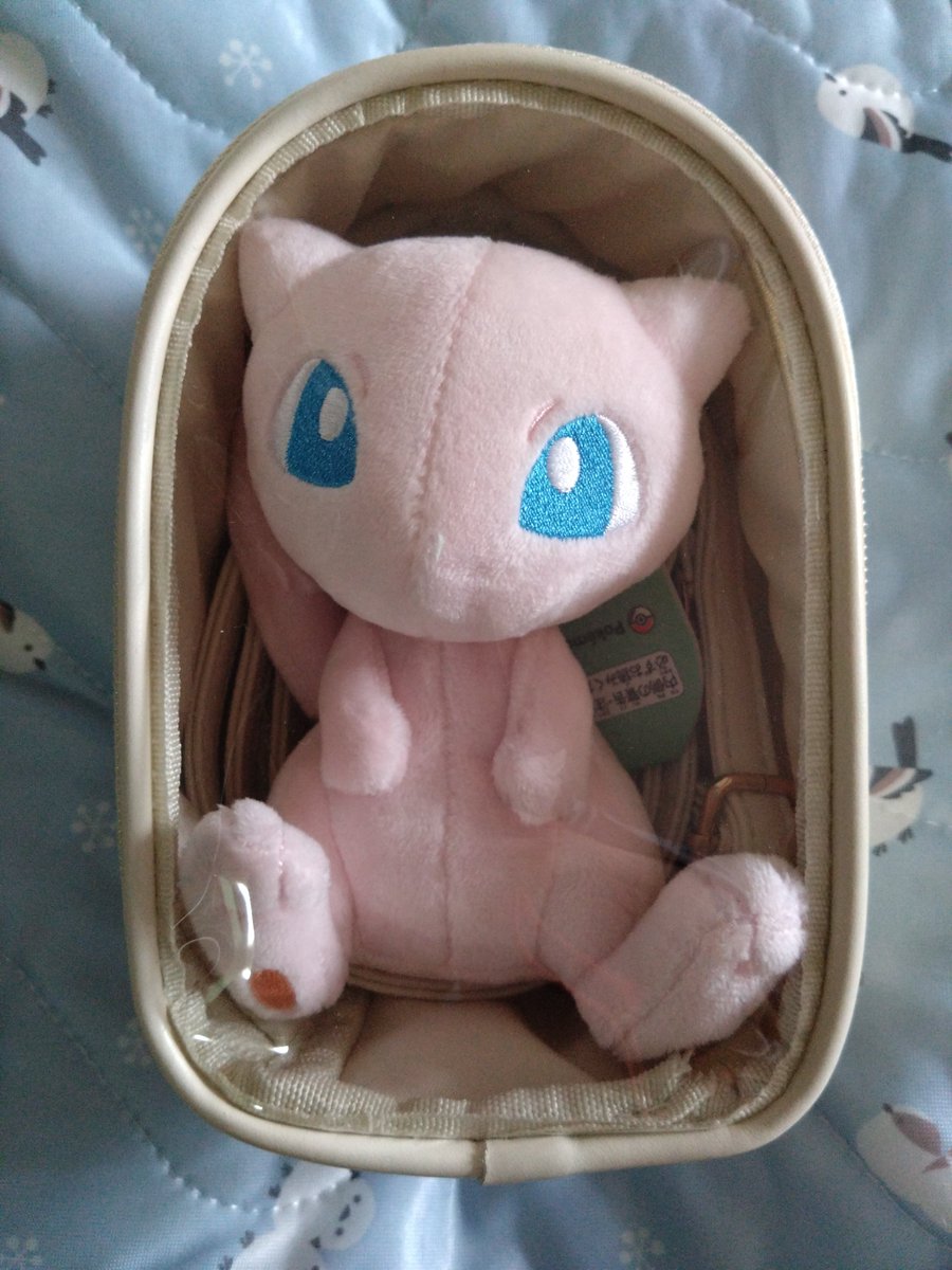 syukiruru's tweet photo. 🫶
#ミュウ発見 @pokemoncenterPR
#PR #いっしょにねむるキャンペーン https://t.co/p3oy4tJddT