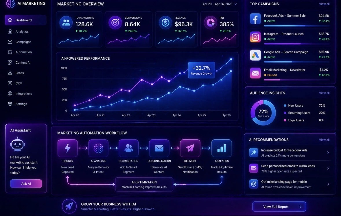 0xMukay's tweet photo. GROK BOT AUDITING A PRODUCT, SHIPPING A LANDING PAGE, BUILDING AND ANALYZING PAID CAMPAIGNS, THEN AUTOMATING THE ENTIRE PROCESS — IN ONE CONTINUOUS AGENT LOOP.

most marketing teams treat these as four separate jobs done by four separate people across four separate tools. the SpaceXAI demo treats them as four stages in one agent workflow.

the sequence matters: audit first means the campaign brief comes from actual product data, not a creative brief written in a vacuum. landing page second means the conversion surface exists before the ad spend starts. paid campaign analysis third means the loop closes — spend generates data, data informs the next campaign iteration.

automation at the end is not a feature. it is the point where the human job shifts from execution to approval.

the marketing use case is the highest-leverage entry point for agent teams because the output is directly measurable — conversion rate, cost per click, revenue per campaign. the feedback loop is short enough that the system can improve between runs.

full demo in the post below.