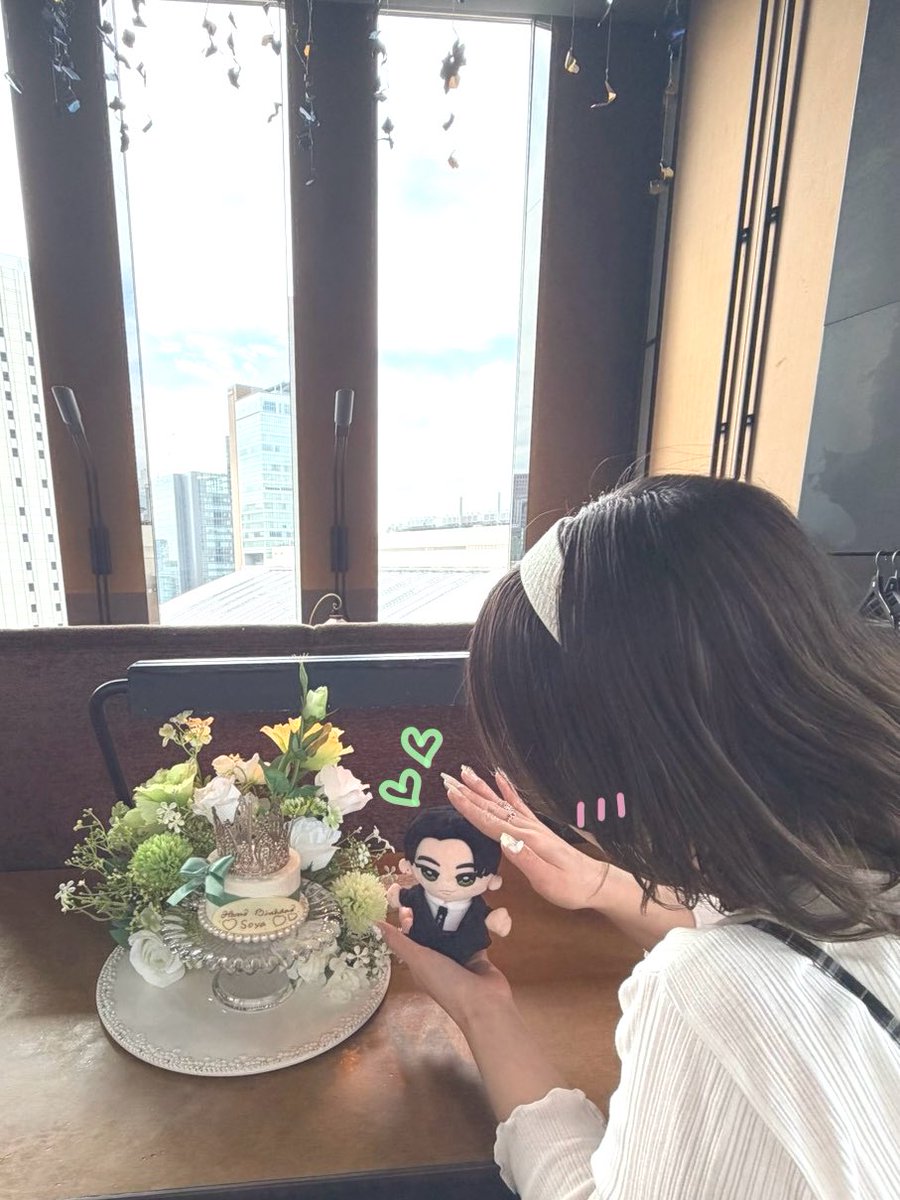 ue173sy's tweet photo. .*･ﾟ　世界一大好きな そゃくん が24歳の1年もキラキラ輝きますよ~に❕.ﾟ･*.

 #猪狩蒼弥誕生祭2026 #猪狩蒼弥誕生祭 #猪狩蒼弥 https://t.co/NyzySthGWv