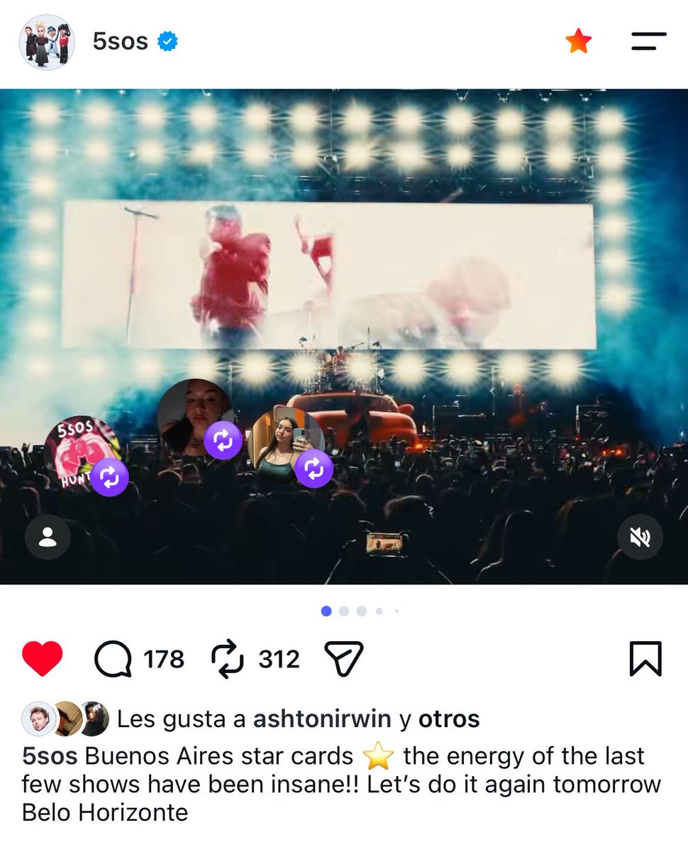 safetypinftv's tweet photo. yo: no se como voy a superar el concierto de 5sos fue increíble no puedo creer que sigan con la gira como si nada

5sos después de tocar en otro país: buenos aires !!!!!!!! https://t.co/soSsC1KucT