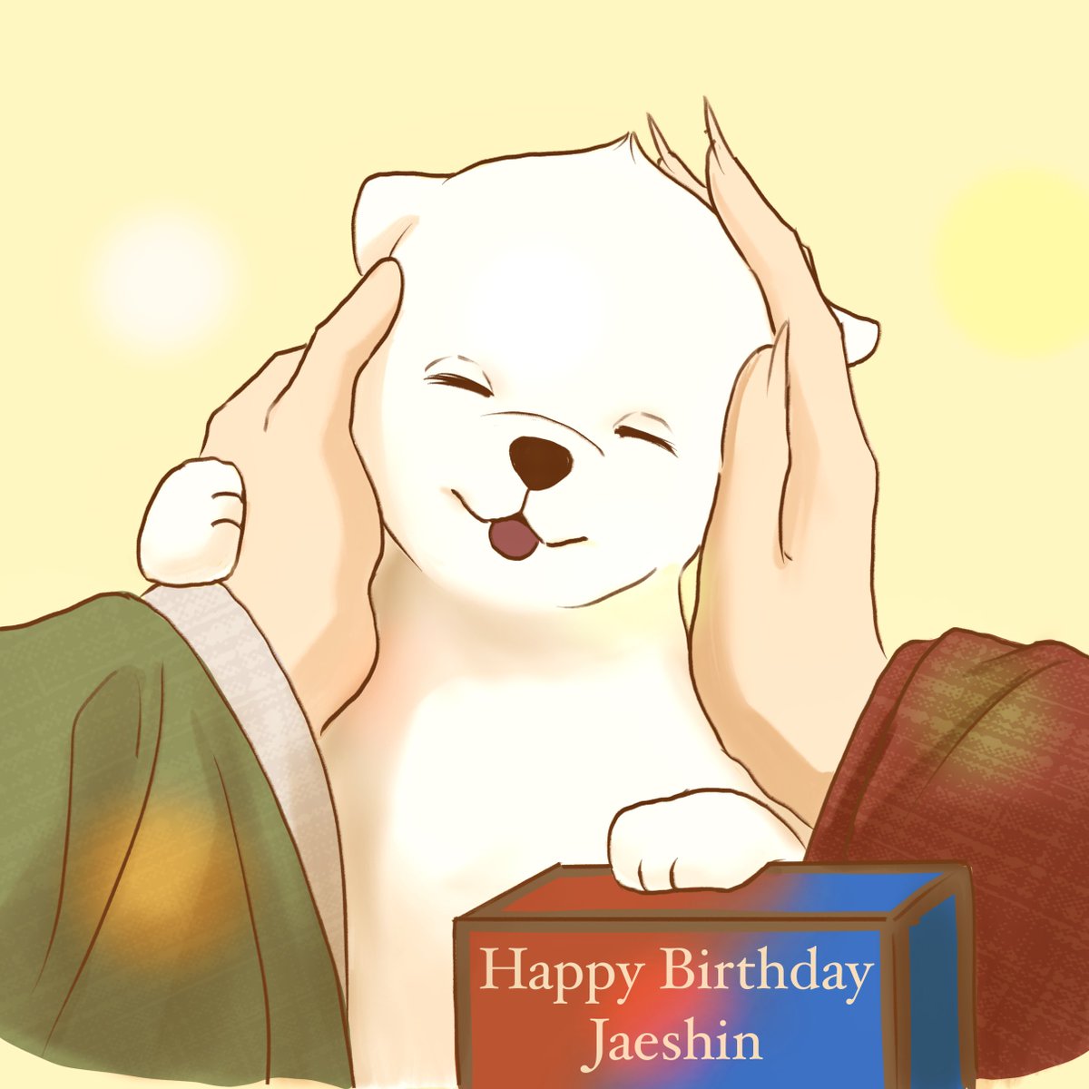 logofhana's tweet photo. ジェシン、お誕生日おめでとうございます。

52…何歳になりましたか。何歳でもあなたにとっては誤差ですか。何歳でも宴会を開いてお祝いされてください。
何千歳になっても、あなたの隣に愛がありますように。

@c_r_jade @ananas4write
#0920_HAPPY_JAESHIN_DAY
#귀야곡　#TheGhostsNocturne #鬼夜曲 https://t.co/7jai9XIe7x