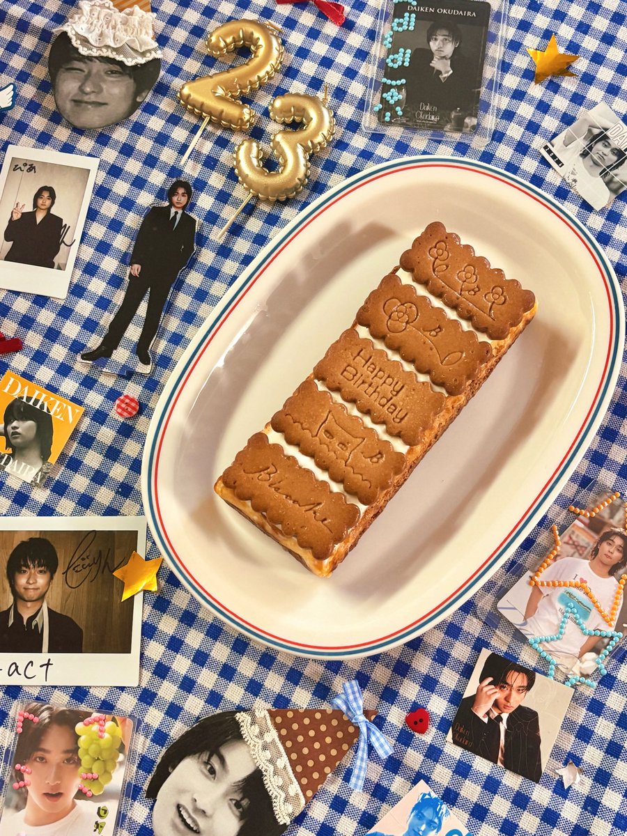 _0qzo's tweet photo. お誕生日おめでとう🥳🌟💐
23歳も大兼くんにとって楽しくて幸せな1年になりますように 💫  ̖́-

 #奥平大兼
 #奥平大兼生誕祭2026
 #奥平大兼誕生祭2026 https://t.co/Xqtjor1Ent