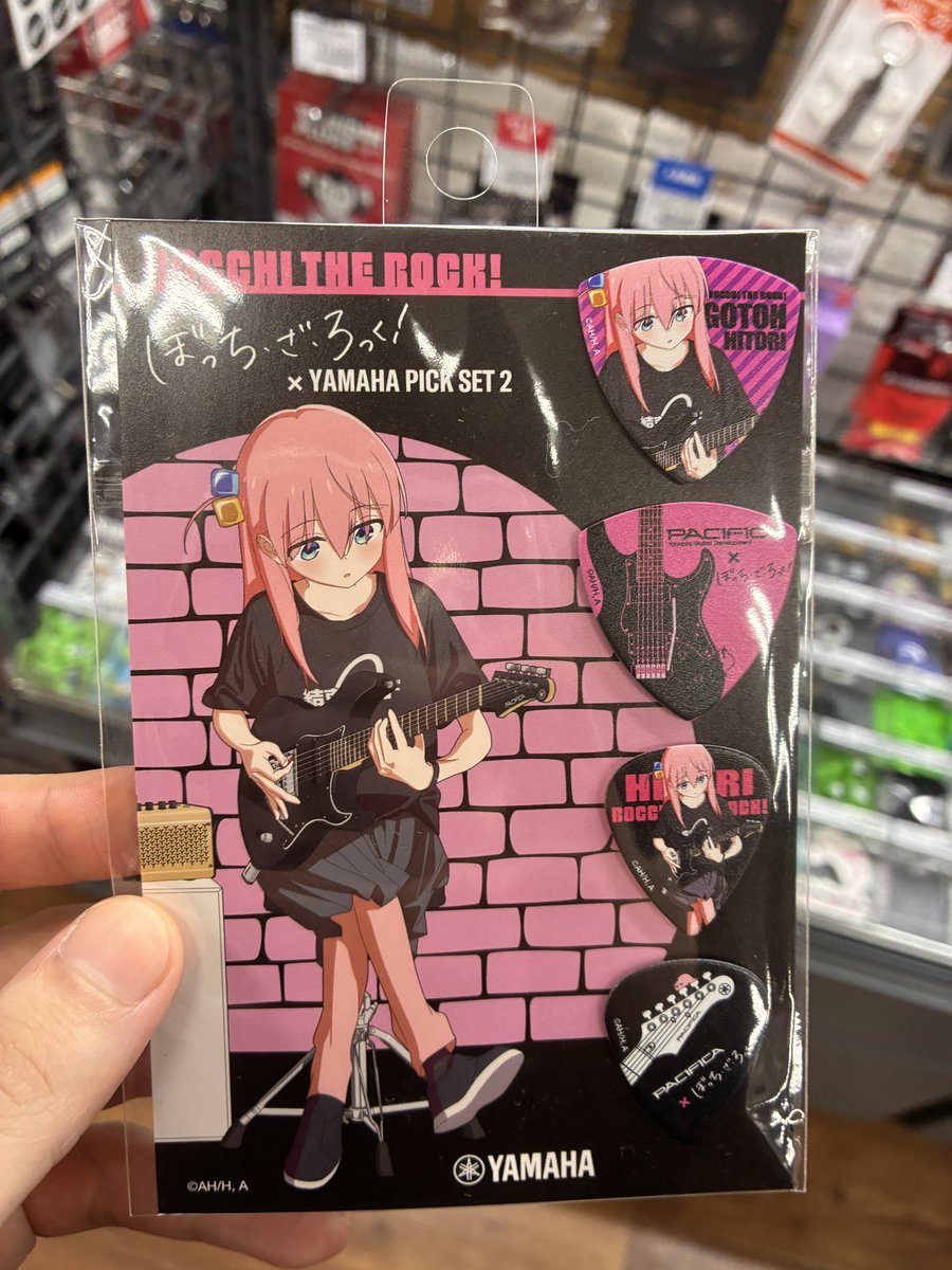 NoeRex_'s tweet photo. ピック買った https://t.co/lhFH5o2jXf