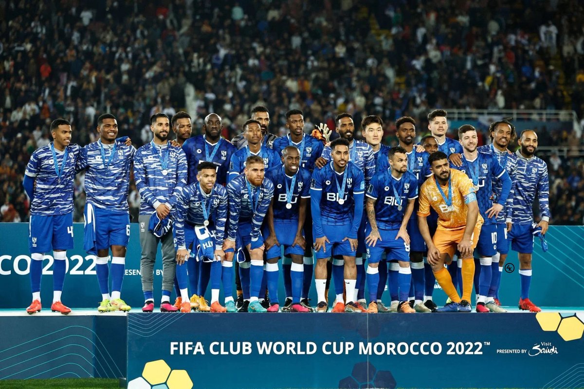 mt_xs1's tweet photo. مشرّف الوطن الدائم والأبدي في المحافل الخارجية ..

تحقيق ثاني العالم بلا أي دعم، والذهاب إلى كأس العالم 2025 بلا أي صفقة ومع إصابة المهاجم الأساسي ميتروفيتش، رغم ذلك تعادل مع ريال مدريد وأقصى مانشستر سيتي، 

مشرّف الو��ن الوحيد ☝🏻💙 https://t.co/SwAW0gctsN