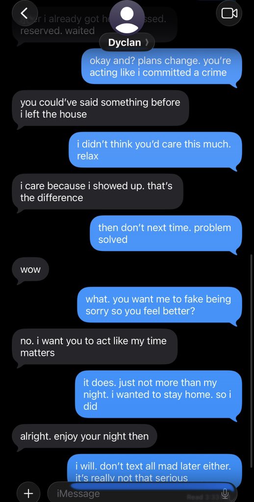 ohremzel's tweet photo. I cancelled after he arrived and somehow i’m the villain. men are so dramatic about food 😭 https://t.co/RTtP5KnV2Z