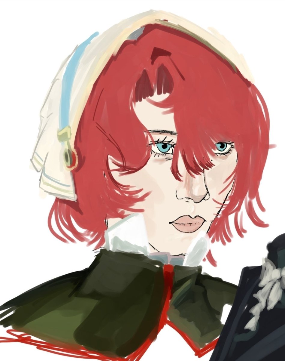 haylweis's tweet photo. Drawing of the same character 10 months apart
Old:                                     new: https://t.co/8DaX3ScIwy