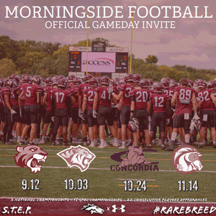 LukasDeanda's tweet photo. Thank you @CoachNateTurner for the game day invite. Extremely Grateful for this opportunity. @MsideFootball @Connerhanafan82 @Borghardt_IMG https://t.co/uZxMvXqsP7