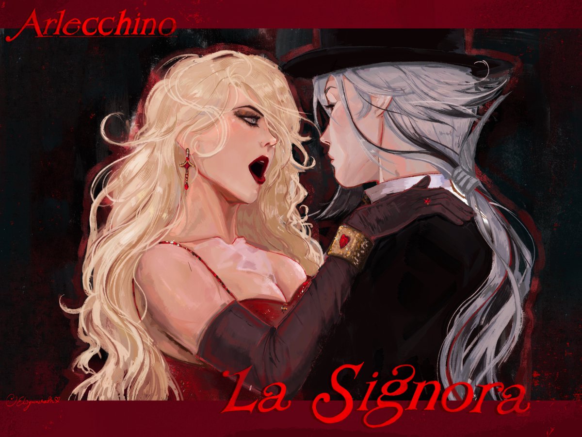 eliyuusiath's tweet photo. #arlenora x moulin rouge ss.. do u see my vision https://t.co/o6fB2yT2Ee