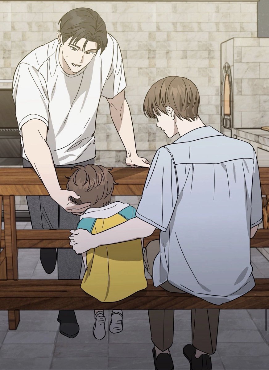 swaypinksy's tweet photo. Alphas who become step fathers to their own kids are so funny 😭 at least the omega can see with his own eyes that baby daddy can be trusted before telling him the truth 🥹
Such Beautiful family https://t.co/Lk3WHlqP2a