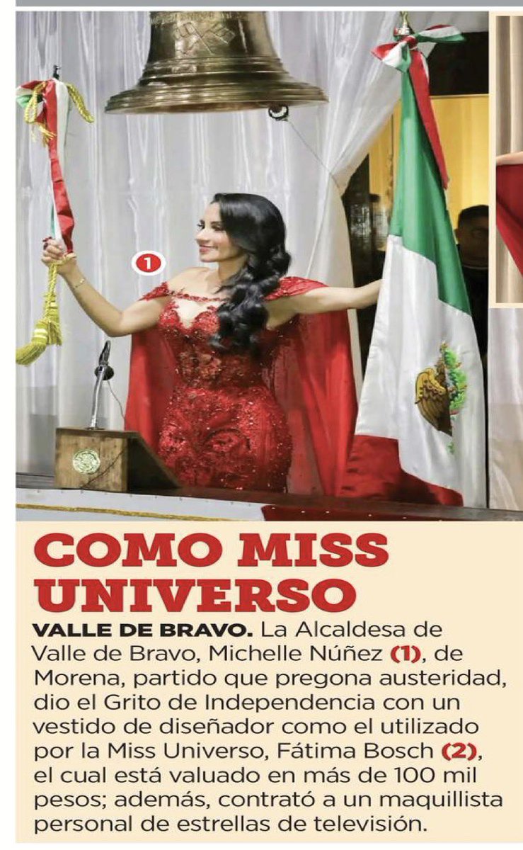 JLozanoA's tweet photo. 🚨La hipocresía y la frivolidad. Vaya combinación. Y sí, es de Morena. 

@MichValledbravo 

@Reforma https://t.co/SXRkK2SXKs