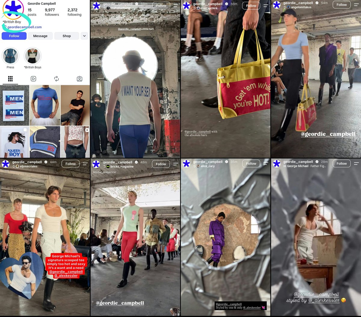 LukeyNewtsVibes's tweet photo. Haha
Dougie took #NicolaCoughlan' rat rainbow nepo twink to a very gayish fashion show (not so crowded), that included toilets and glory h0les...
But hey, #jakedunn #JokeDone is very straight!
#LavenderLove💜#Closeted #HeLovesTylerAndEwan #FreeYourselfBoy #BeTrulyHappy https://t.co/KmgrVCu0pA