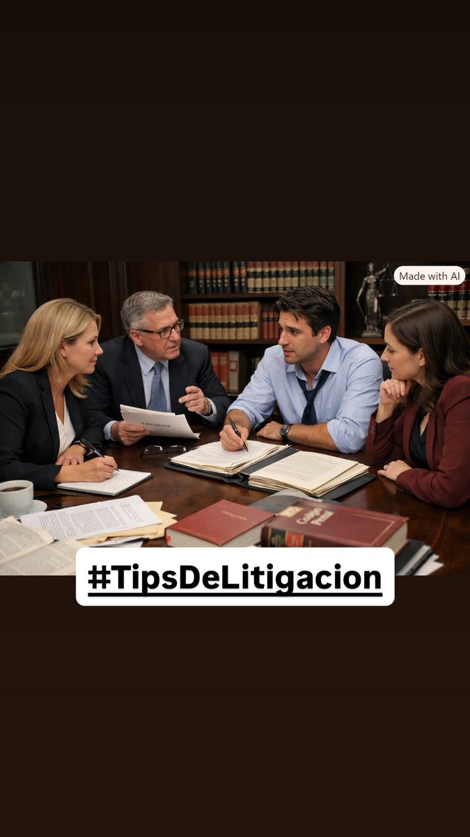 JOSELUISVEGAS's tweet photo. La Ley de Gilbert señala:
“Cuando asumas una tarea, siempre es tu responsabilidad encontrar las mejores formas de lograr el resultado deseado”
Esta ley se ajusta perfectamente al ejercicio del derecho. Aplícala.
JLVR
#TipsDeLitigacion https://t.co/PBCeb746Ts