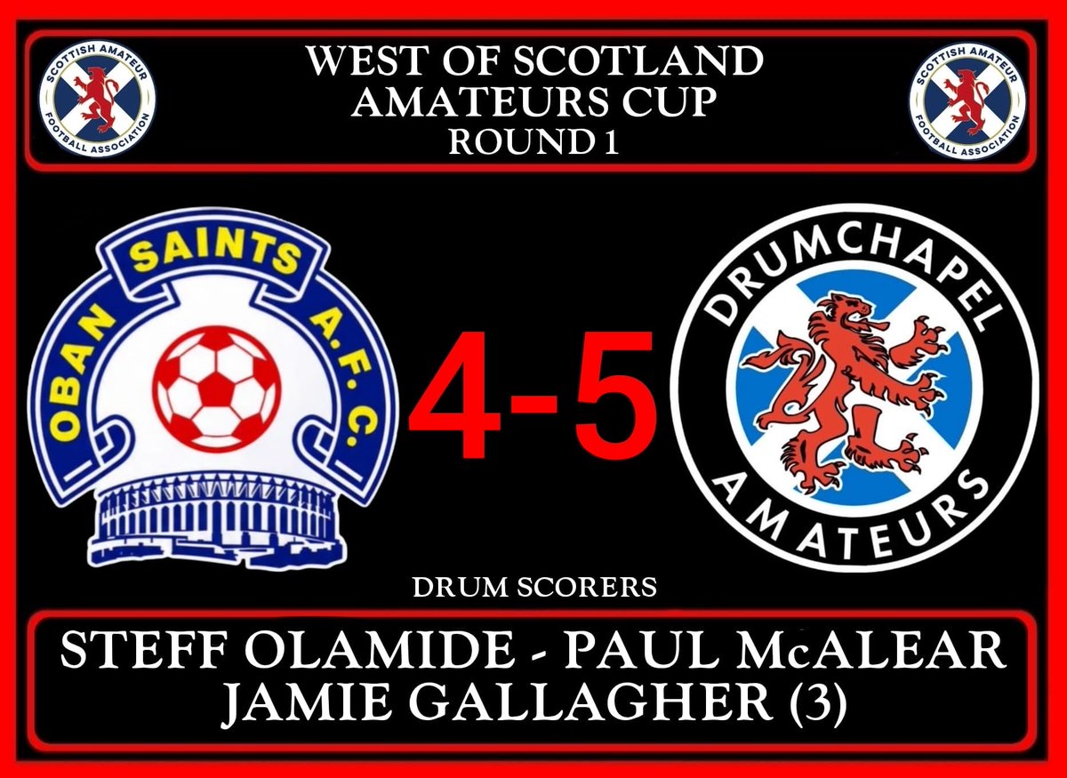 DrumAmsFC's tweet photo. The Drum had a remarkable comeback today from 4-1 down at half-time to win 5-4 including a 2nd half
penalty hat-trick from Gal.
Outstanding lads👏
🇾🇪Mon The Drum🇾🇪 https://t.co/FE5cQHQy2d