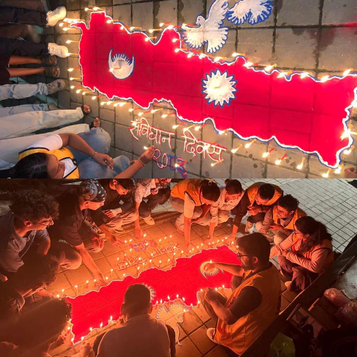 RONBupdates's tweet photo. Celebration of Constution Day in Bharatpur. ❤️🇳🇵

Photo. Subash Gairhe https://t.co/xgCSqeITqQ