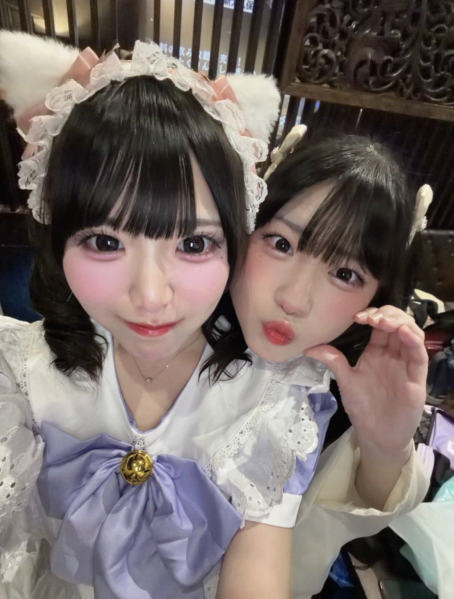 eika_cer's tweet photo. 萌ちゃんってね、えいかが体調悪いとすぐにLINEくれて会った時に少しでも元気ないとどうしたの？って声かけてくれる😭えいかより3個も年下なはずなのにお姉ちゃんみたいだよ꒰՞ɞ̴̶̷̥⩊ɞ̴̶̷̥꒱֯❤︎

萌ちゃんの優しさにたくさん甘えてしまってるから今度ごはん連れていく https://t.co/bxqOFO8B1o