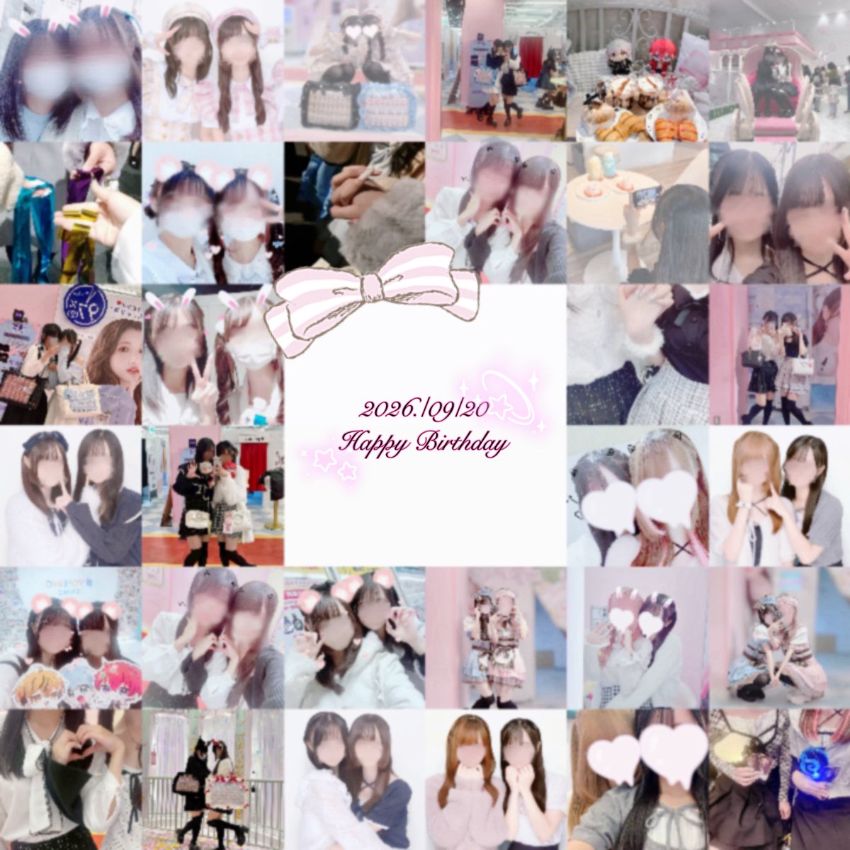 ron_luvmiko's tweet photo. 誕生日おめでとう🎀♡ https://t.co/KQ0XaoRHCg