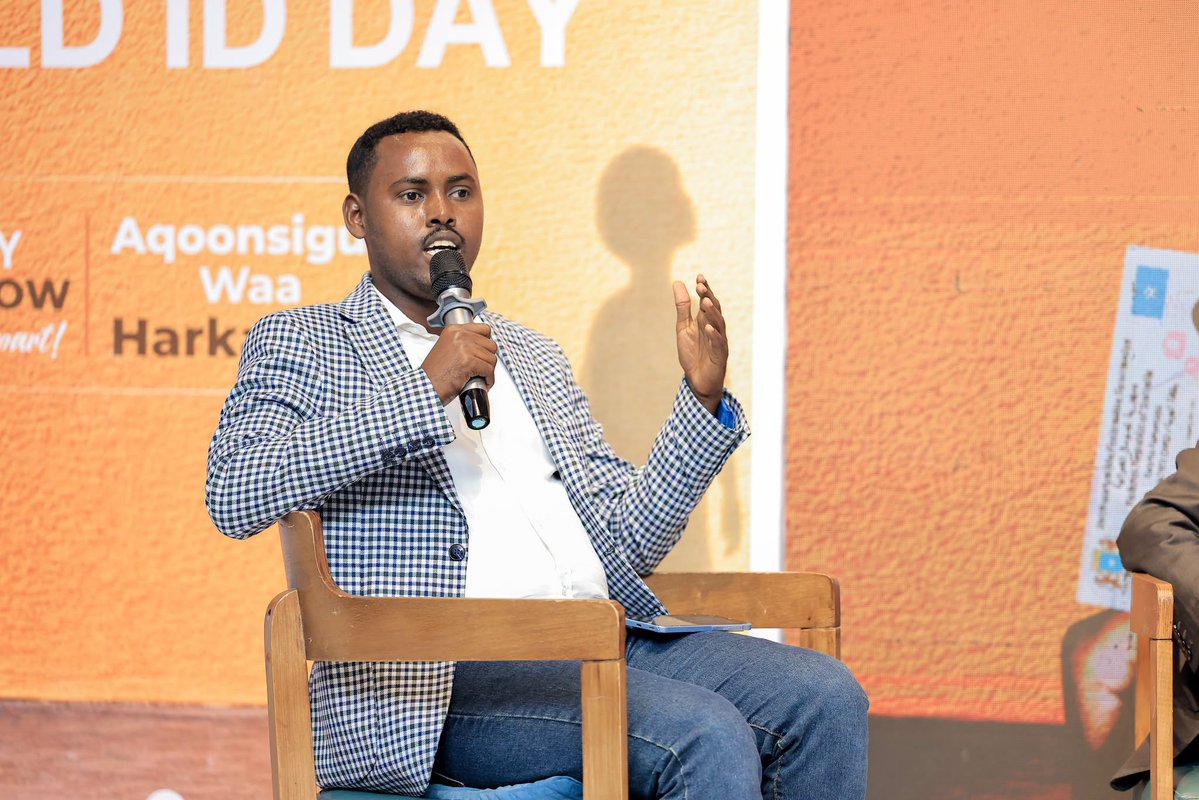 NIRASomalia's tweet photo. The first panel discussion at the conference in Mogadishu commemorating International Identity Day 2026 focused on Inclusion, Protection and Empowerment 👇
#IDDay #IdentityDay #MyIdentityMyShadow #IdentityMatters