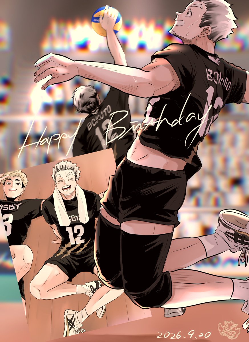 shiriri_gocho's tweet photo. HERO
#木兎光太郎生誕祭2026 
#木兎光太郎誕生祭2026 https://t.co/QcZd7EFTud