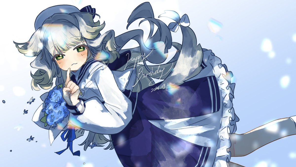 v_memorandum's tweet photo. お誕生日おめでとうございます！

#栞葉書 https://t.co/YZkBJx4CYE
