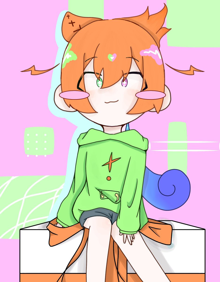CHIMOYURU's tweet photo. #だぷアート
お誕生日おめでとう！！🎉🎊 https://t.co/53PiRf60OW