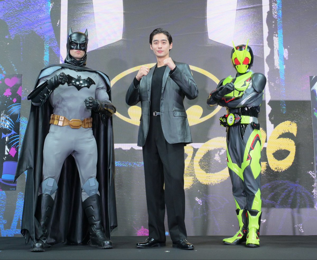 noritakahamao's tweet photo. 幸せな時間でした！会場の皆様も温かく。
DCも仮面ライダーも、ヒーロー好きは良い人ばかり！
皆んなで盛り上げましょう🫂
本日はありがとうございました！
@dc_jp @HKR20_official 
#バットマンの日 #バットマン #BatmanDay #仮面ライダー https://t.co/en6zjqjUbg