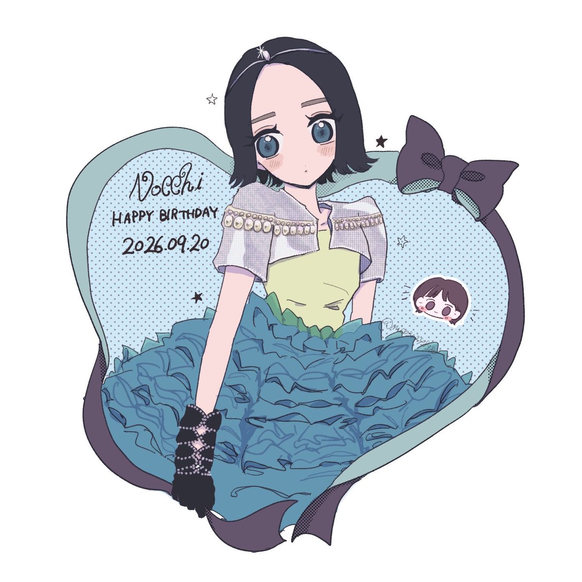 mico32248380's tweet photo. お誕生日おめでとうございます.⋆𝜗𝜚. ⋆
素敵な夢を✨️ https://t.co/sMq9112Po2