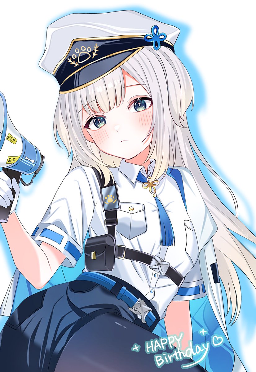 nekosui_o0's tweet photo. *.𝜗𝜚.Happy Birthday.ꪆৎ.*🤍
#栞葉の誕生日　#栞葉書　
#栞葉るり生誕祭2026 https://t.co/0GK4KyXHiN